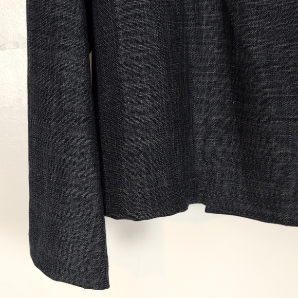 Bryn Walker Oversized Cropped Length Swing Jacket - Picture 3 of 12